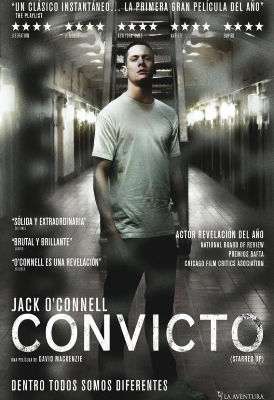 Poster of Starred Up - España