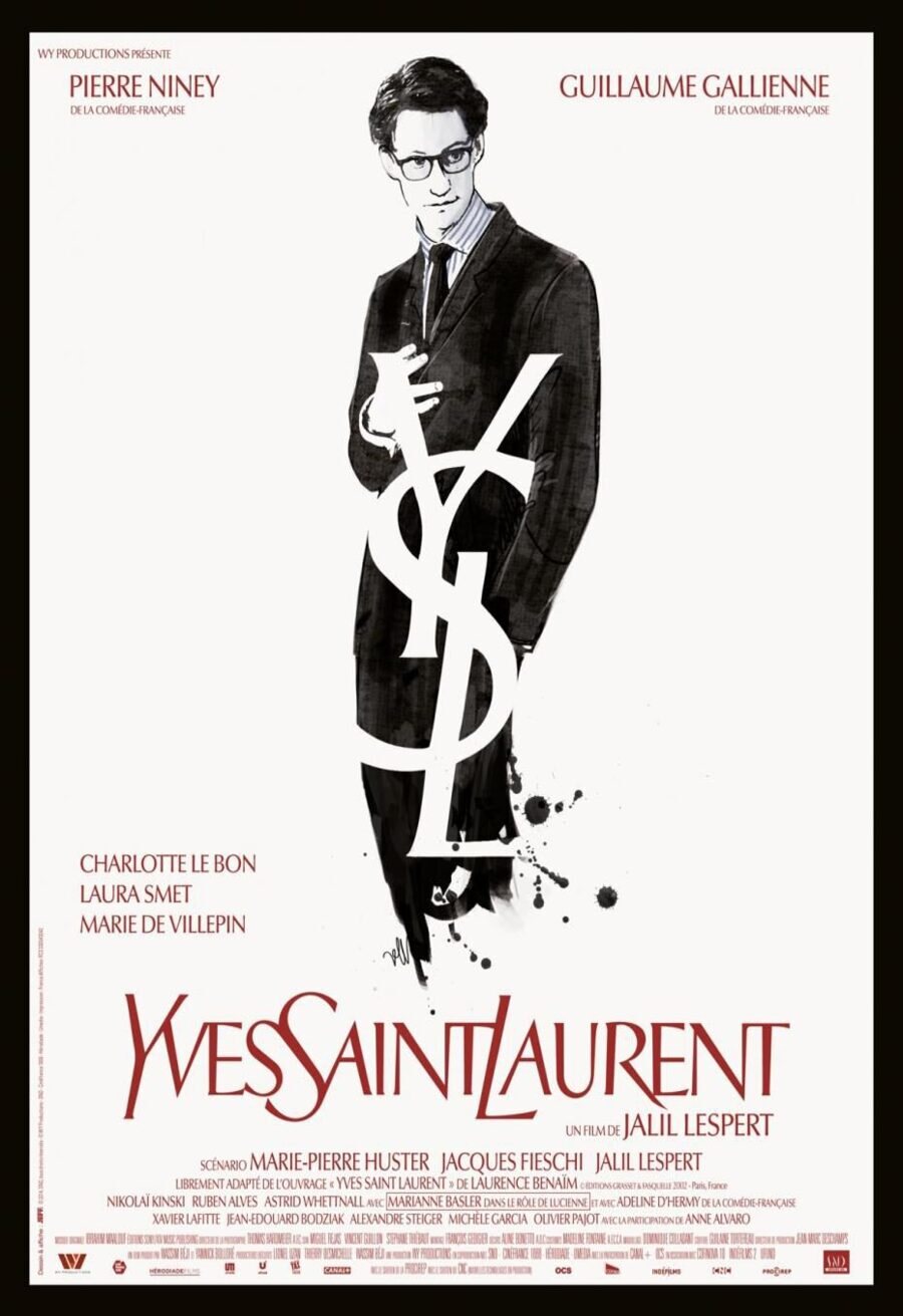 Poster of Yves Saint Laurent - Francia