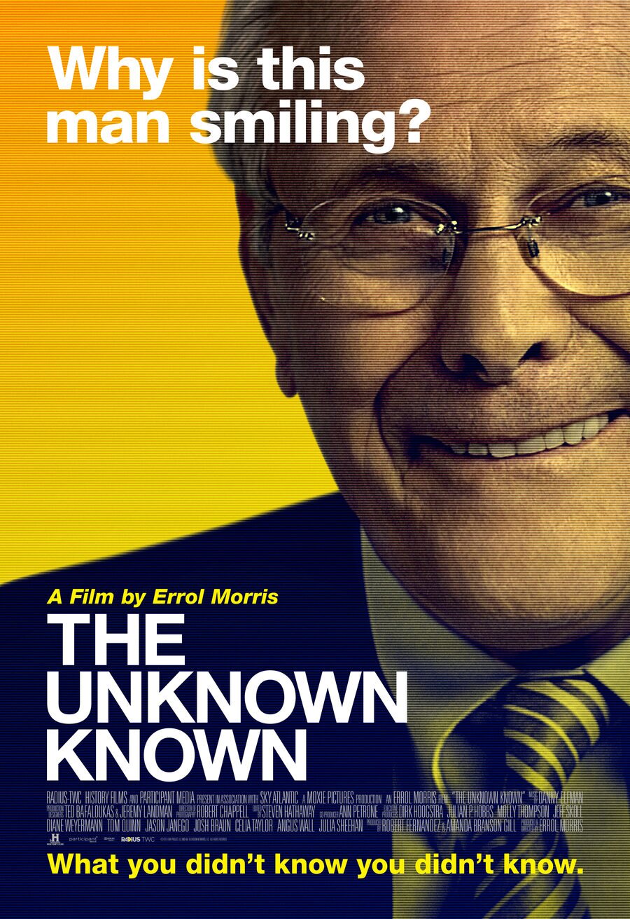 Poster of The Unknown Known - Estados Unidos