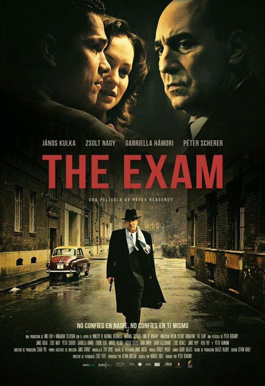 Poster of The Exam - España