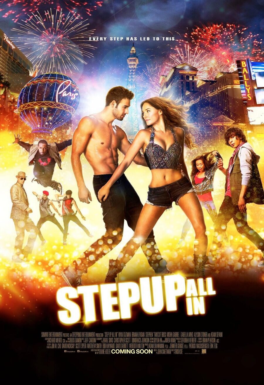 Poster of Step Up: All In - EEUU