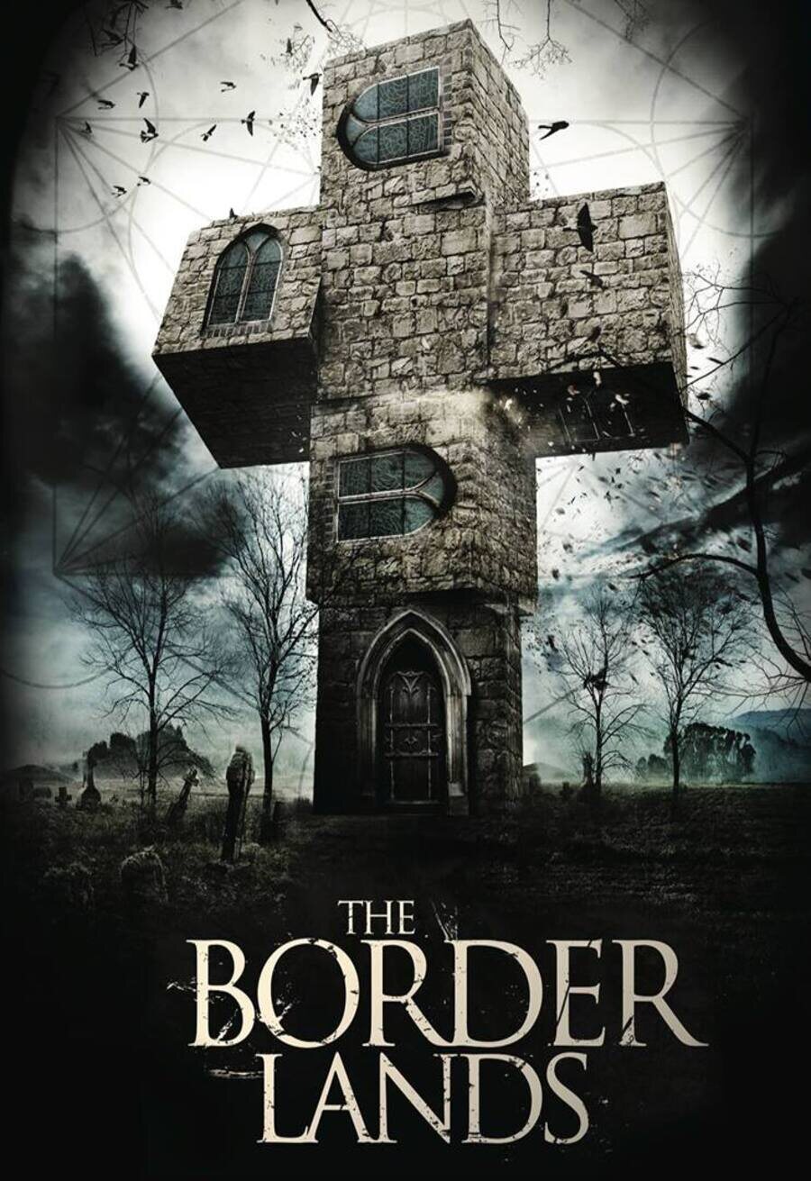 Poster of The Borderlands - Reino Unido