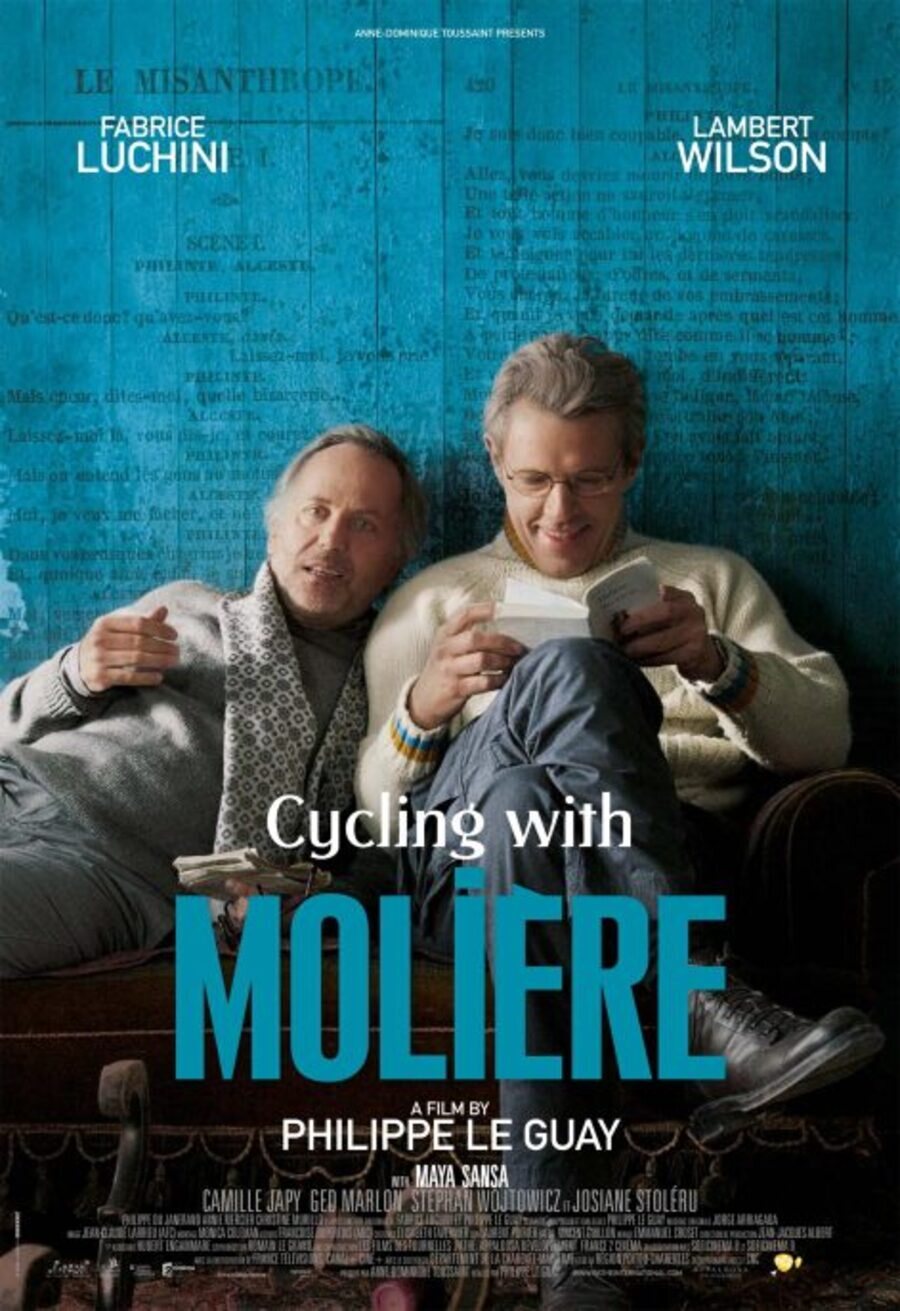 Poster of Cycling with Moliere - Reino Unido