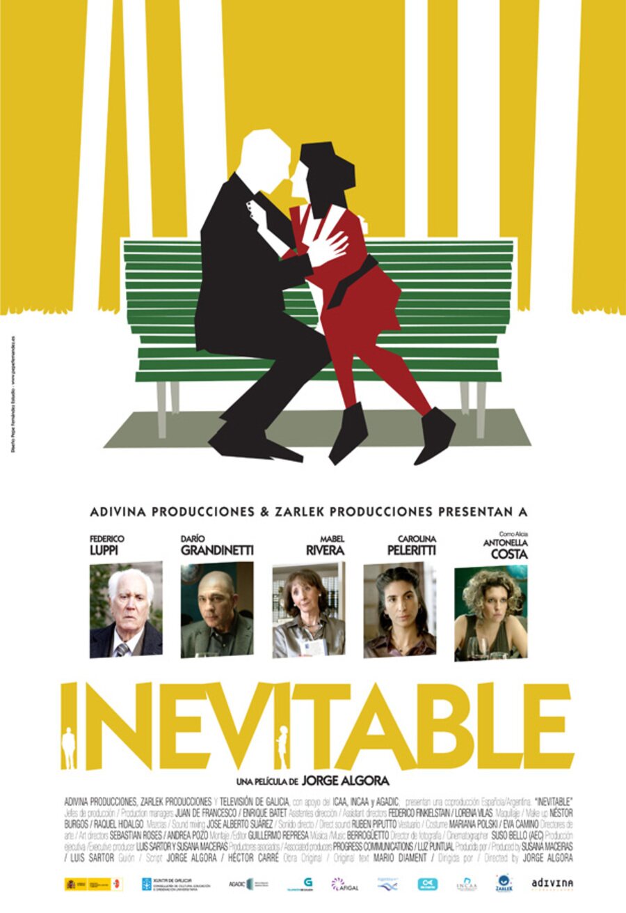 Poster of Inevitable - España