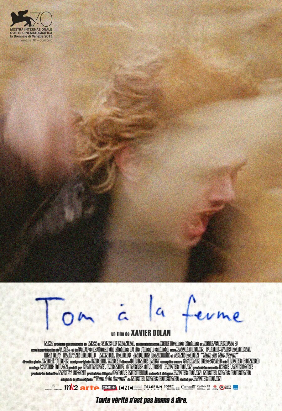 Poster of Tom At The Farm - Canadá