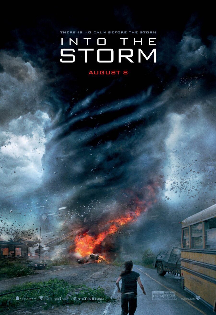 Poster of Into the Storm - Estados Unidos