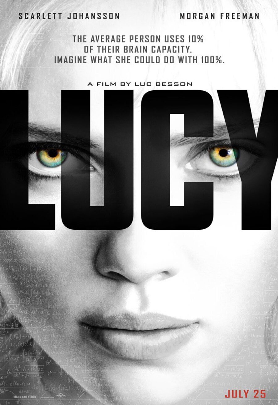 Poster of Lucy - Estados Unidos