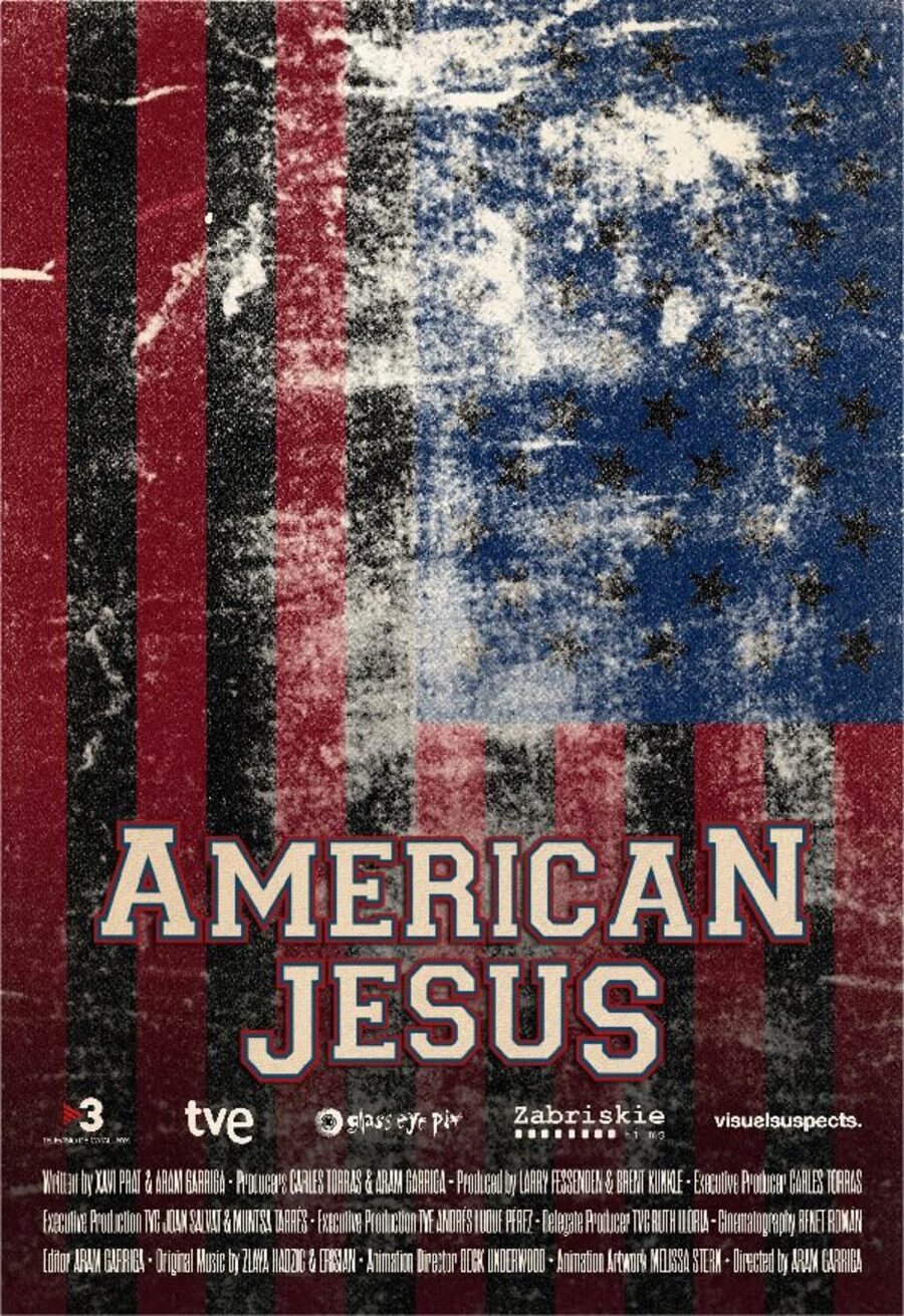 Poster of American Jesus - España