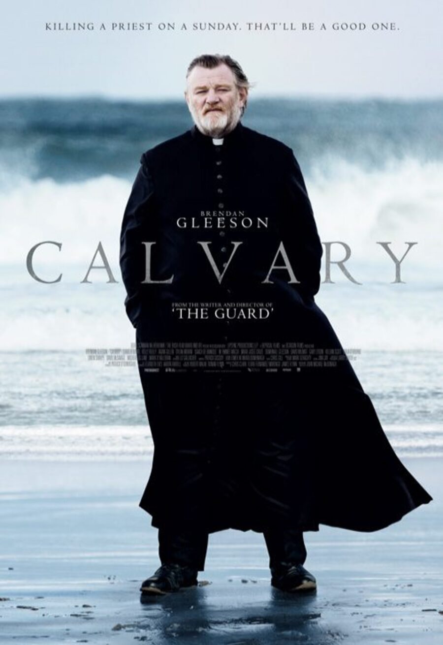 Poster of Calvary - Reino Unido