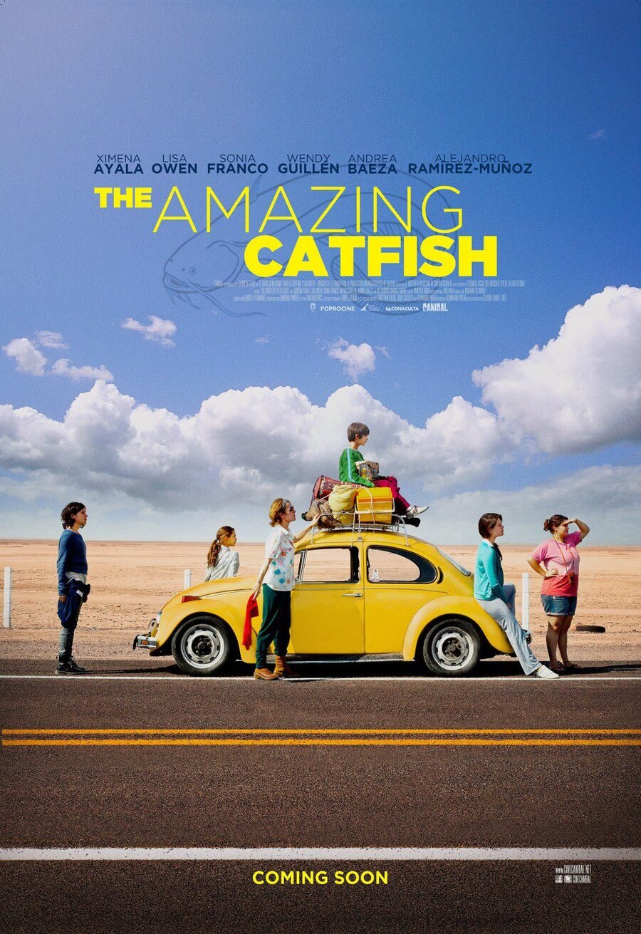 Poster of The Amazing Catfish - Estados Unidos