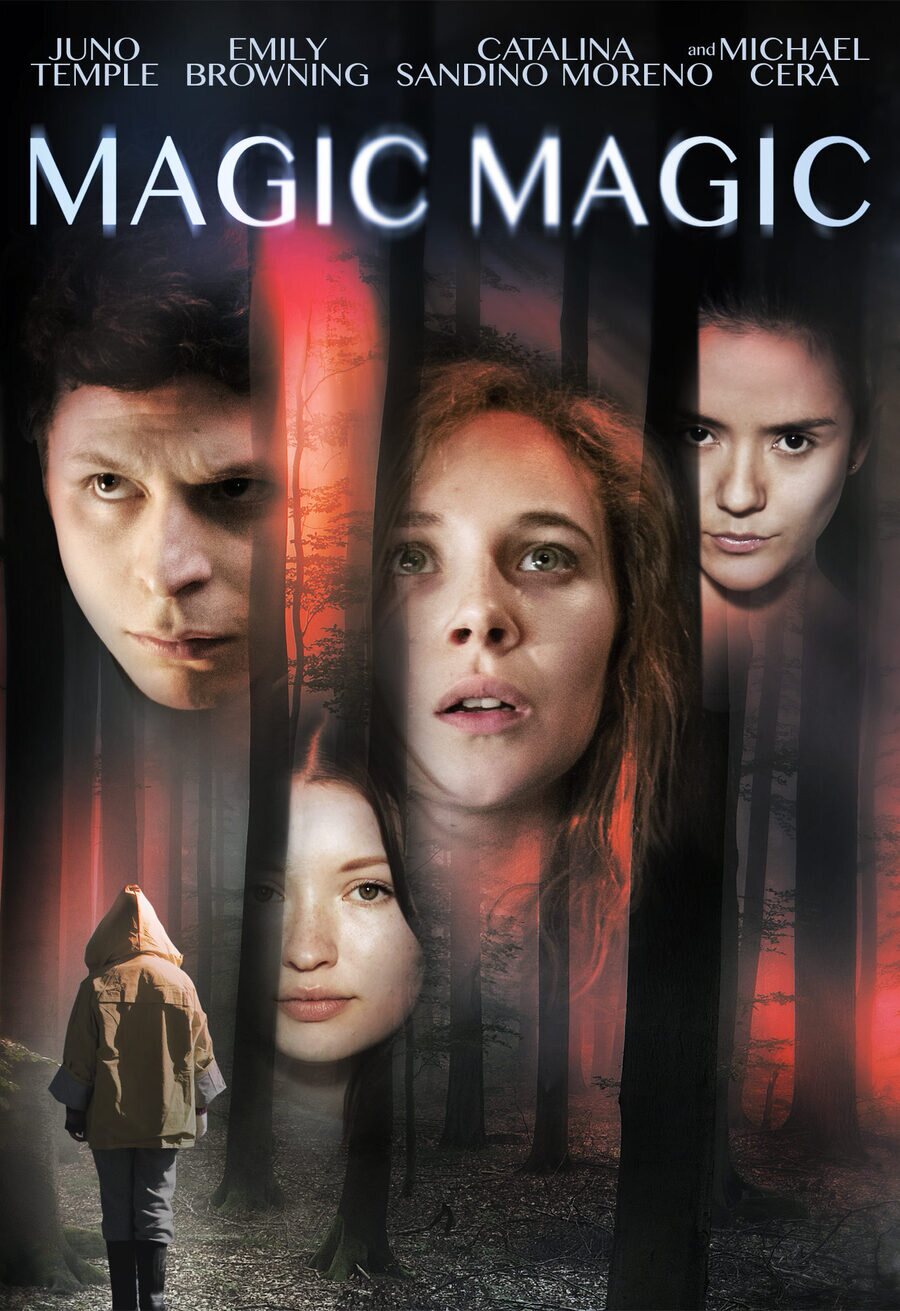 Poster of Magic Magic - EEUU