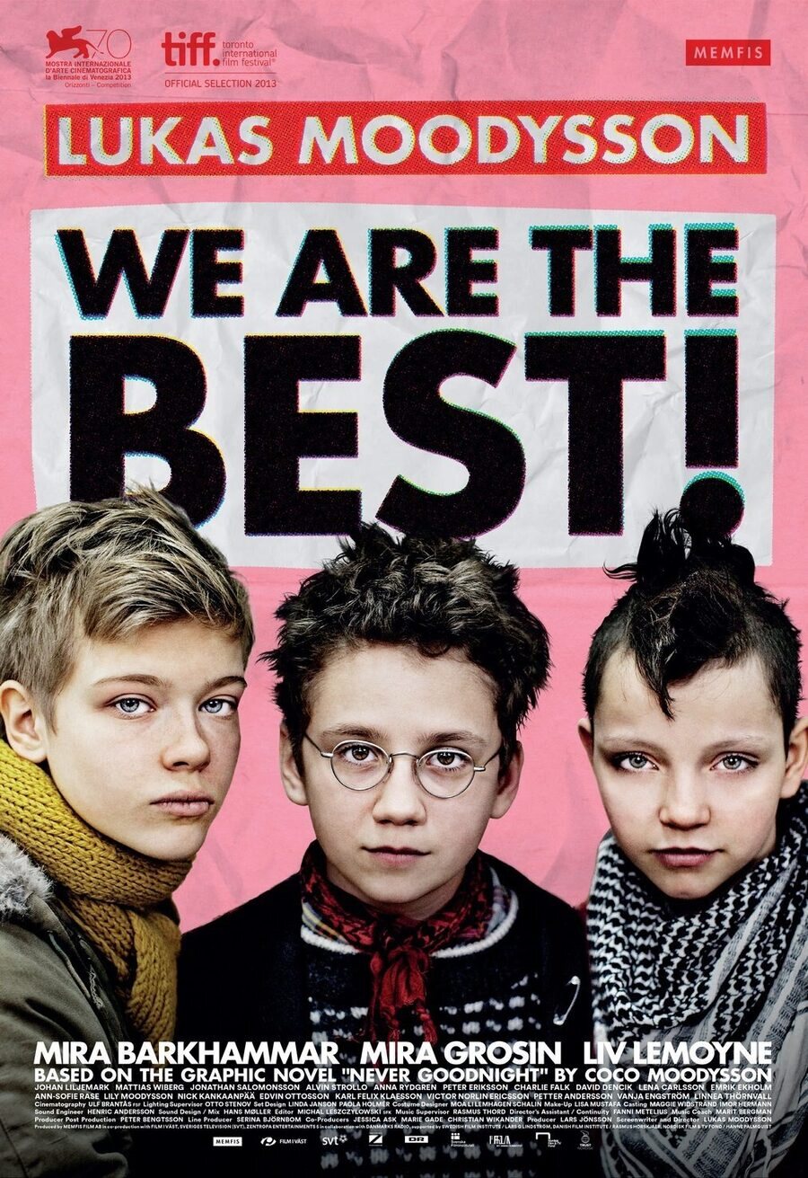 Poster of We Are the Best! - EEUU