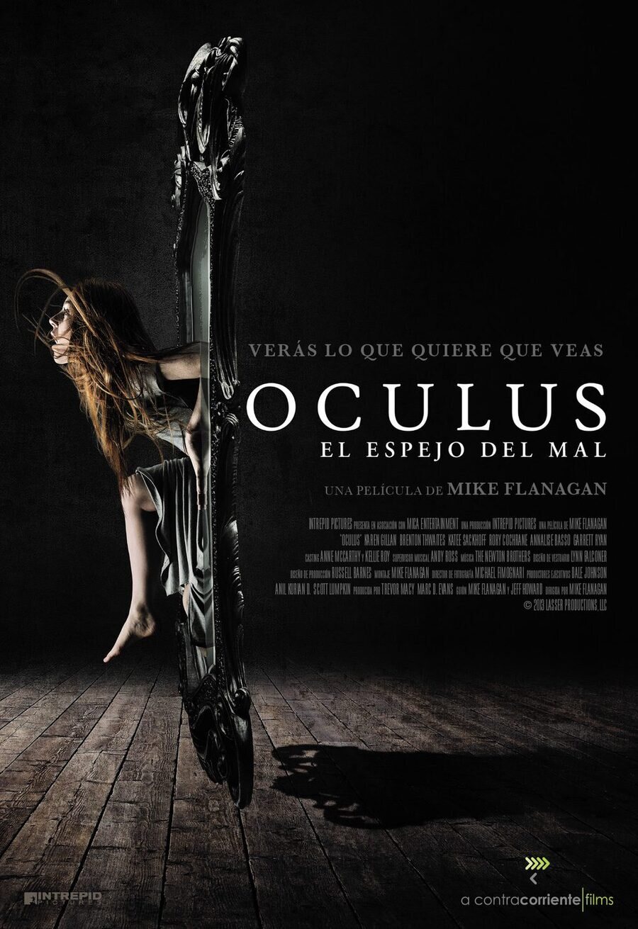 Poster of Oculus - España