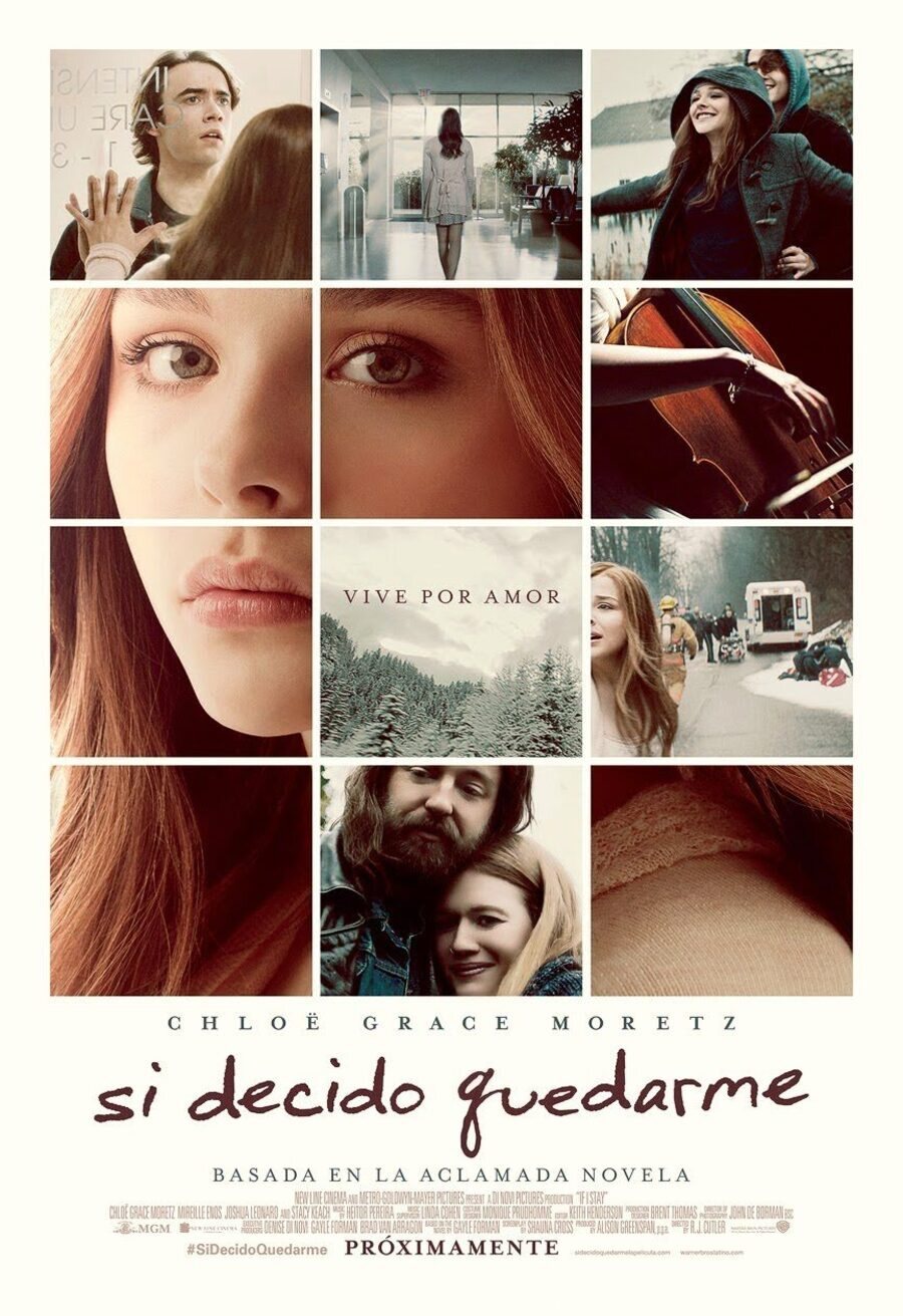 Poster of If I Stay - España