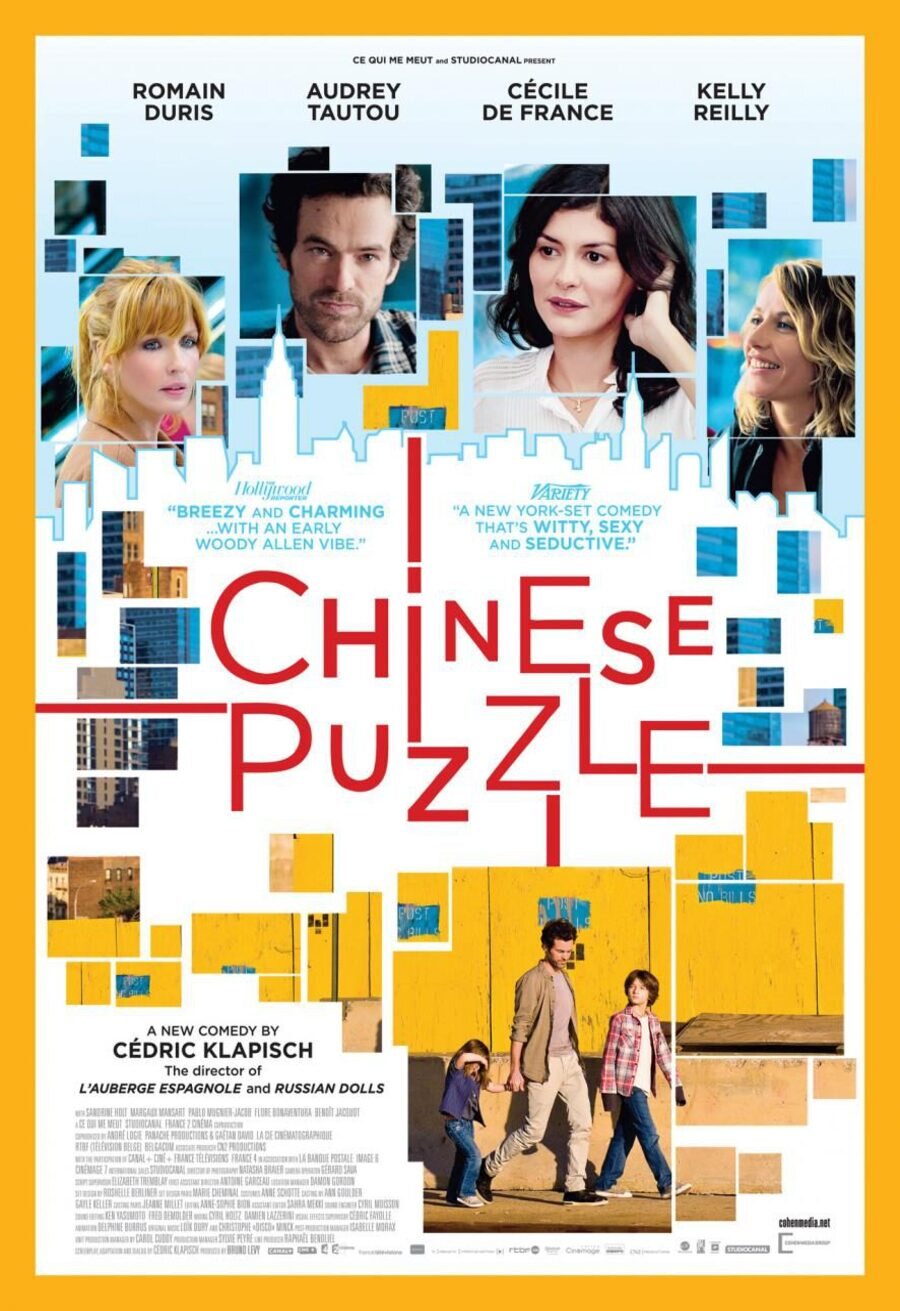 Poster of Chinese Puzzle - EEUU