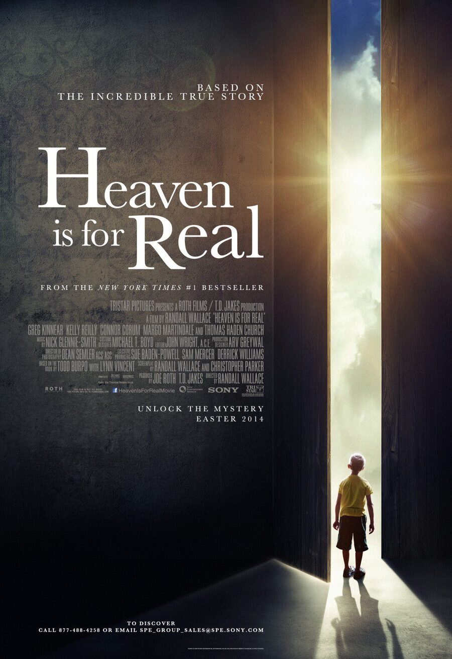 Poster of Heaven Is for Real - Estados Unidos