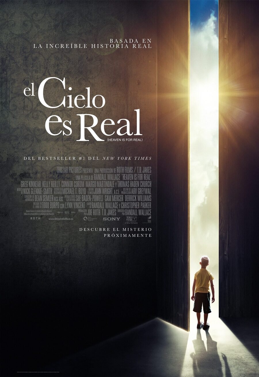 Poster of Heaven Is for Real - España