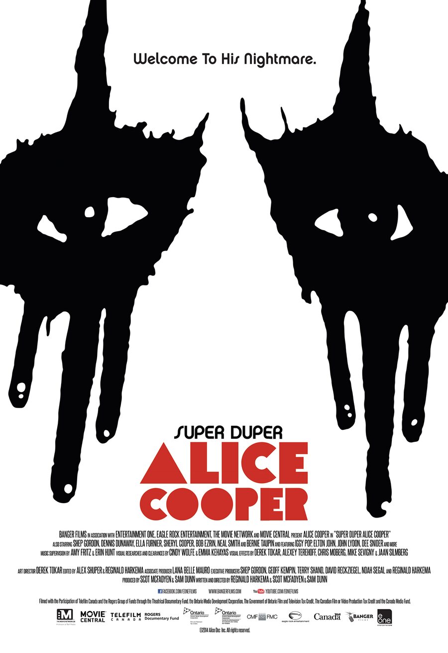 Poster of Super Duper Alice Cooper - Canadá