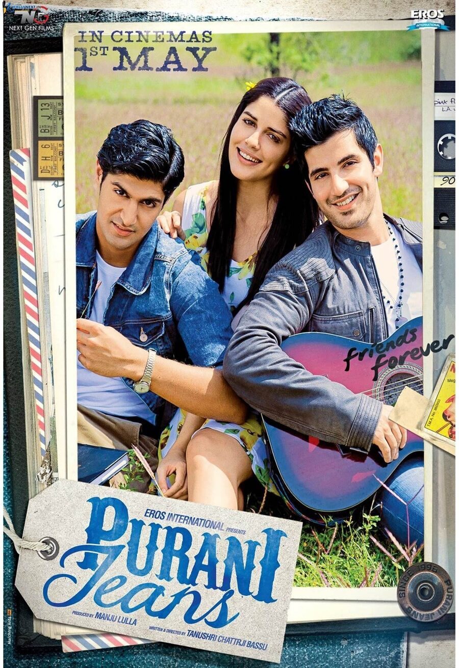 Poster of Purani Jeans - India