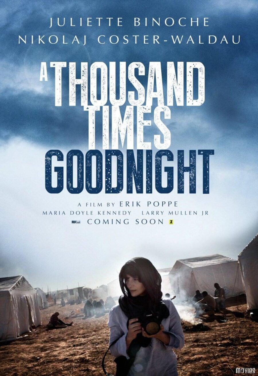 Poster of A Thousand Times Good Night - Estados Unidos