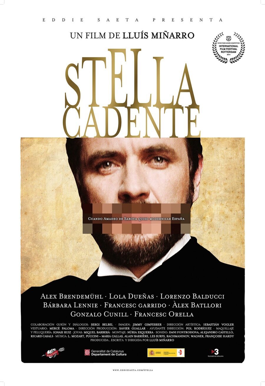 Poster of Stella cadente - España