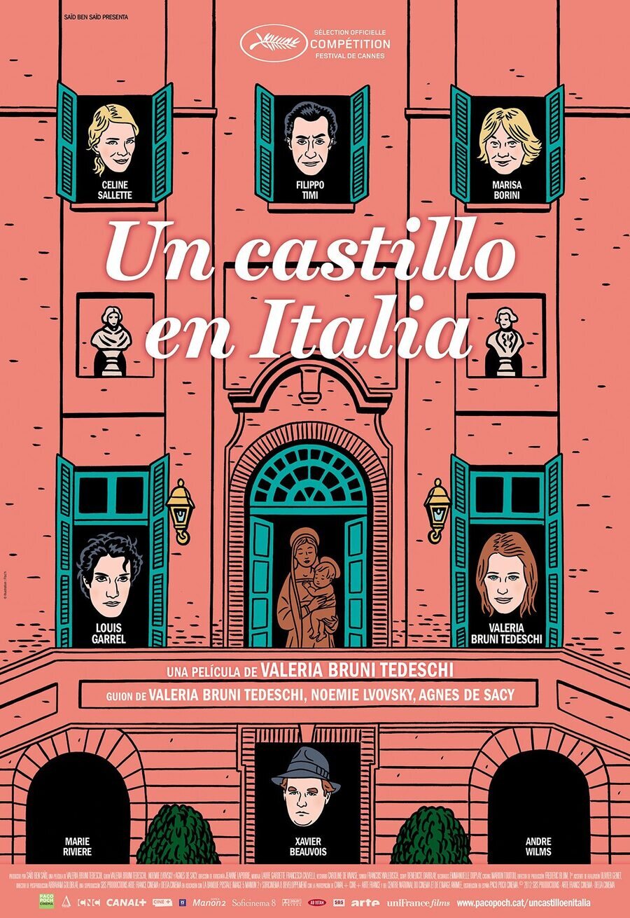 Poster of A Castle in Italy - España