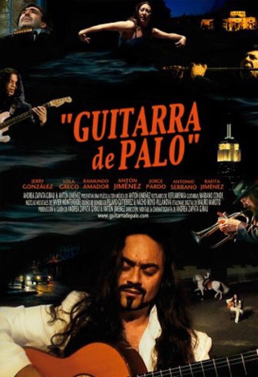 Poster of Guitarra de palo - España