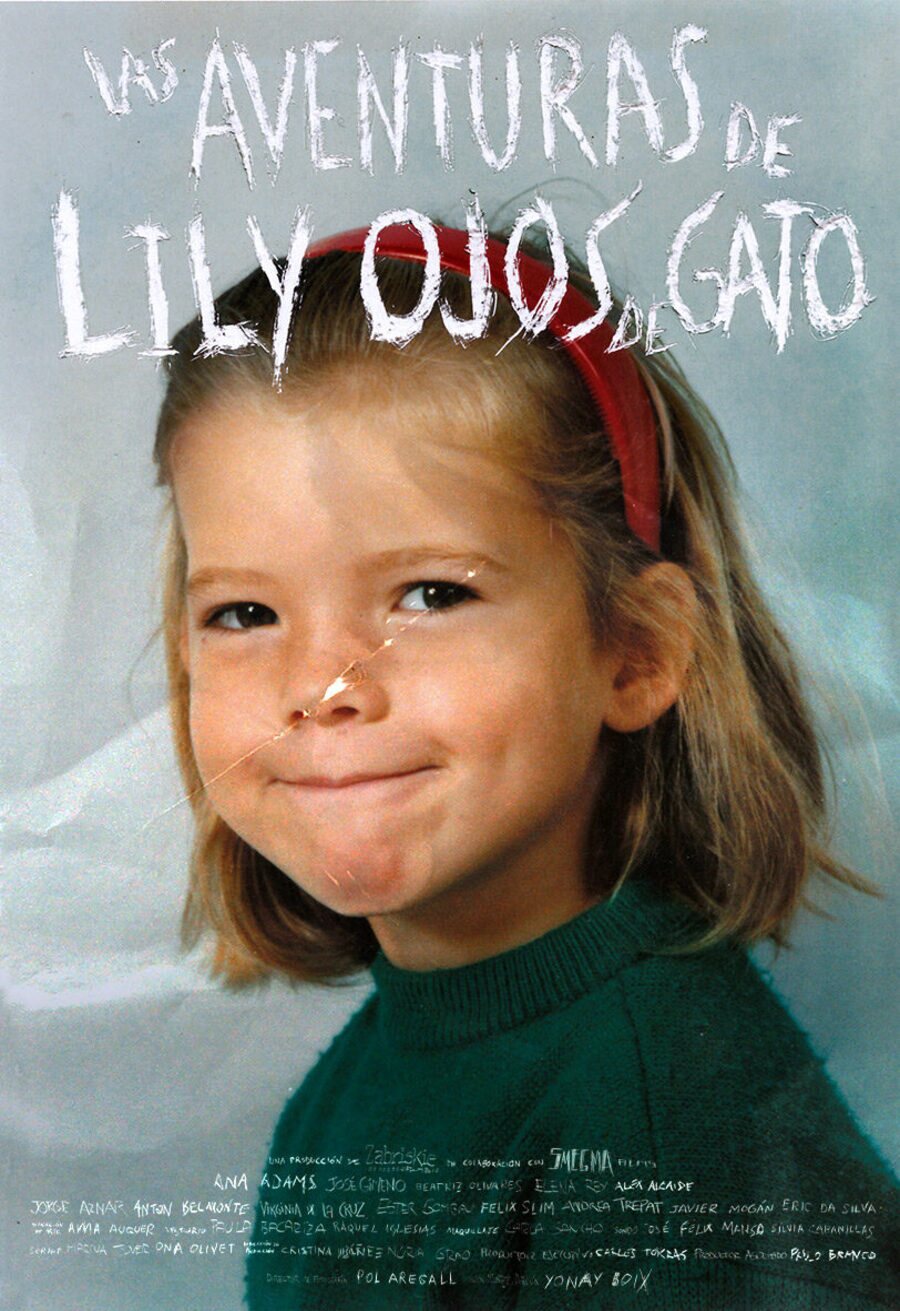 Poster of The Adventures of Cat-Eyed Lily - España