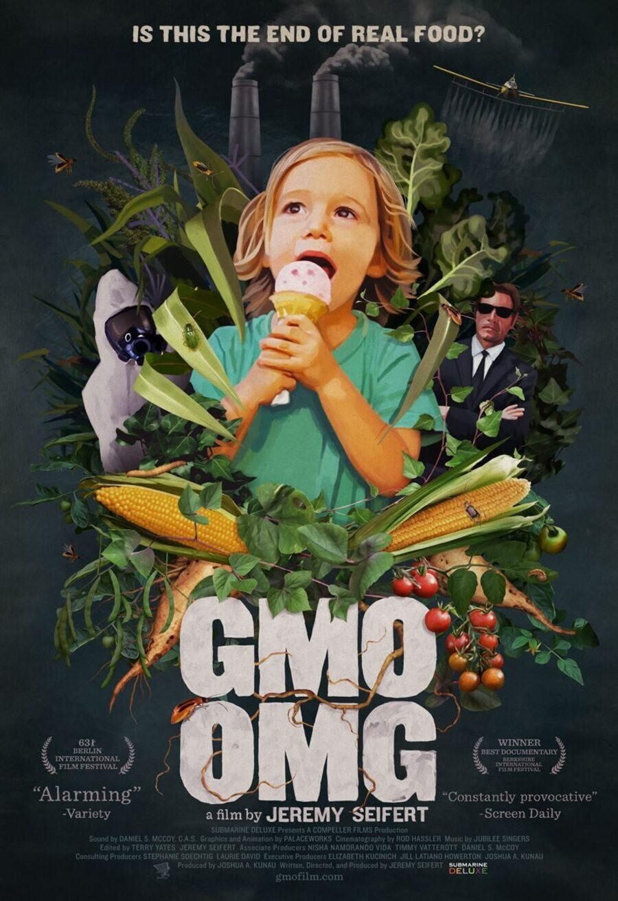 Poster of GMO OMG - EEUU