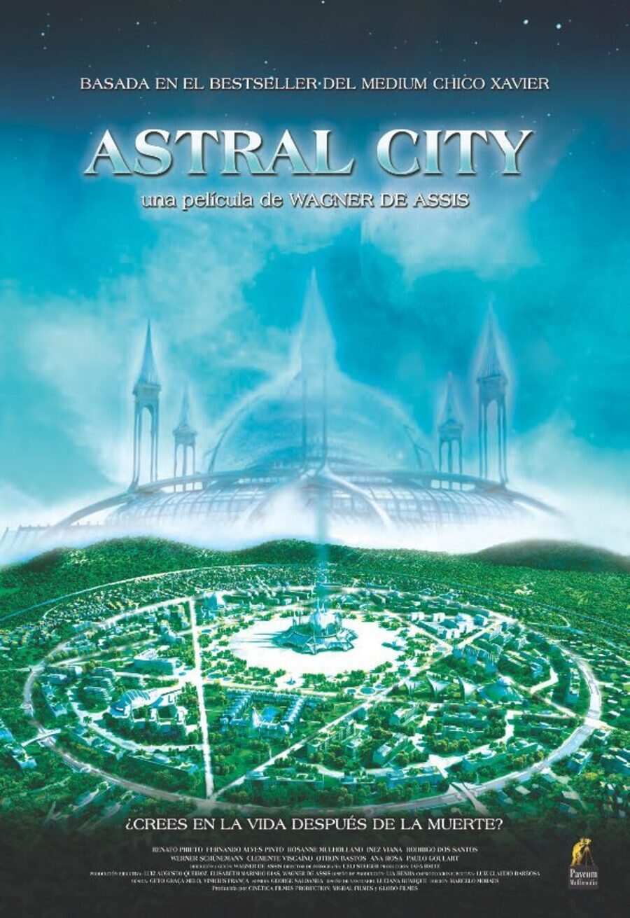 Poster of Astral City: A Spiritual Journey - España