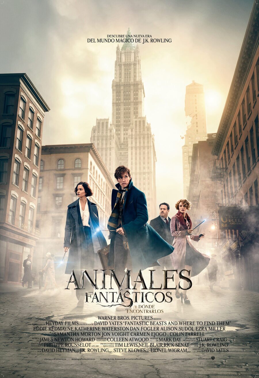 Poster of Fantastic Beasts and Where to Find Them - España