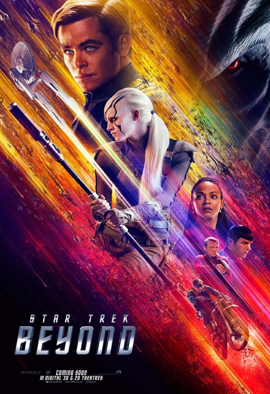 Poster of Star Trek: Beyond - Estados Unidos 3