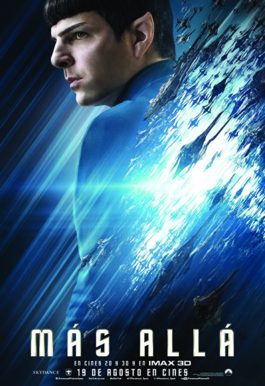 Poster of Star Trek: Beyond - Spock