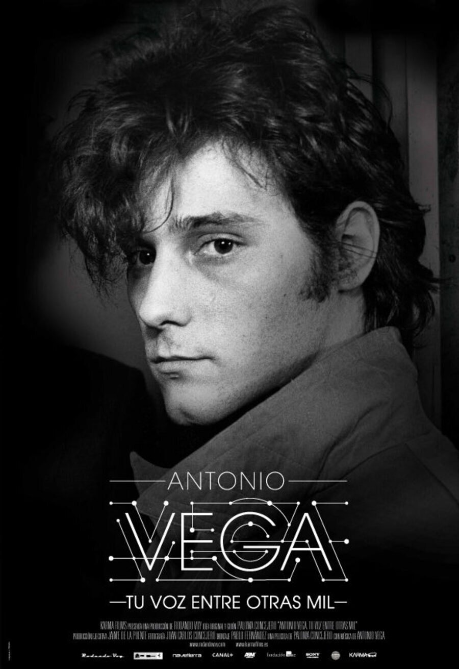 Poster of Antonio Vega. Tu voz entre otras mil - España