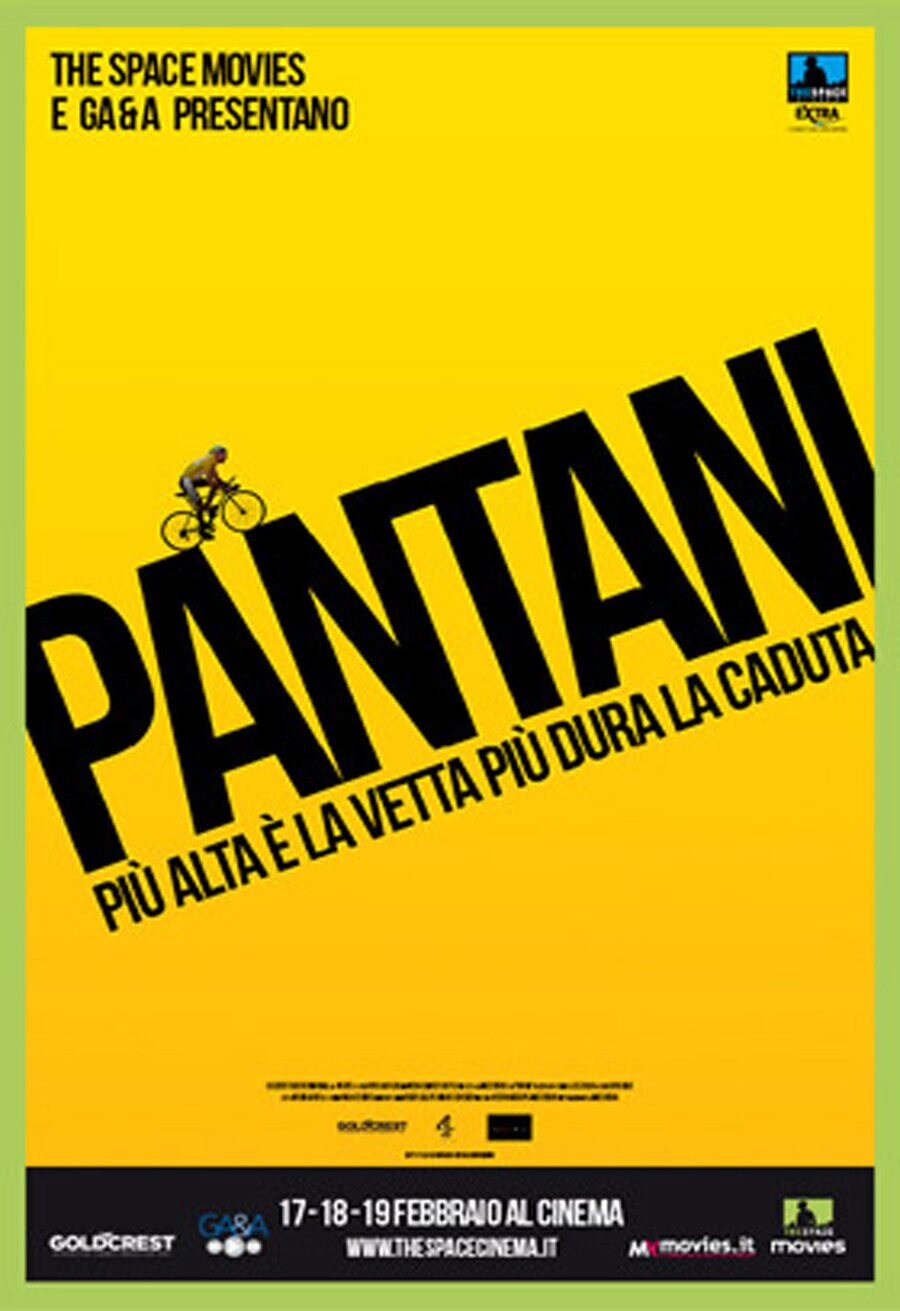 Poster of Pantani: The Accidental Death Of A Cyclist - Italia