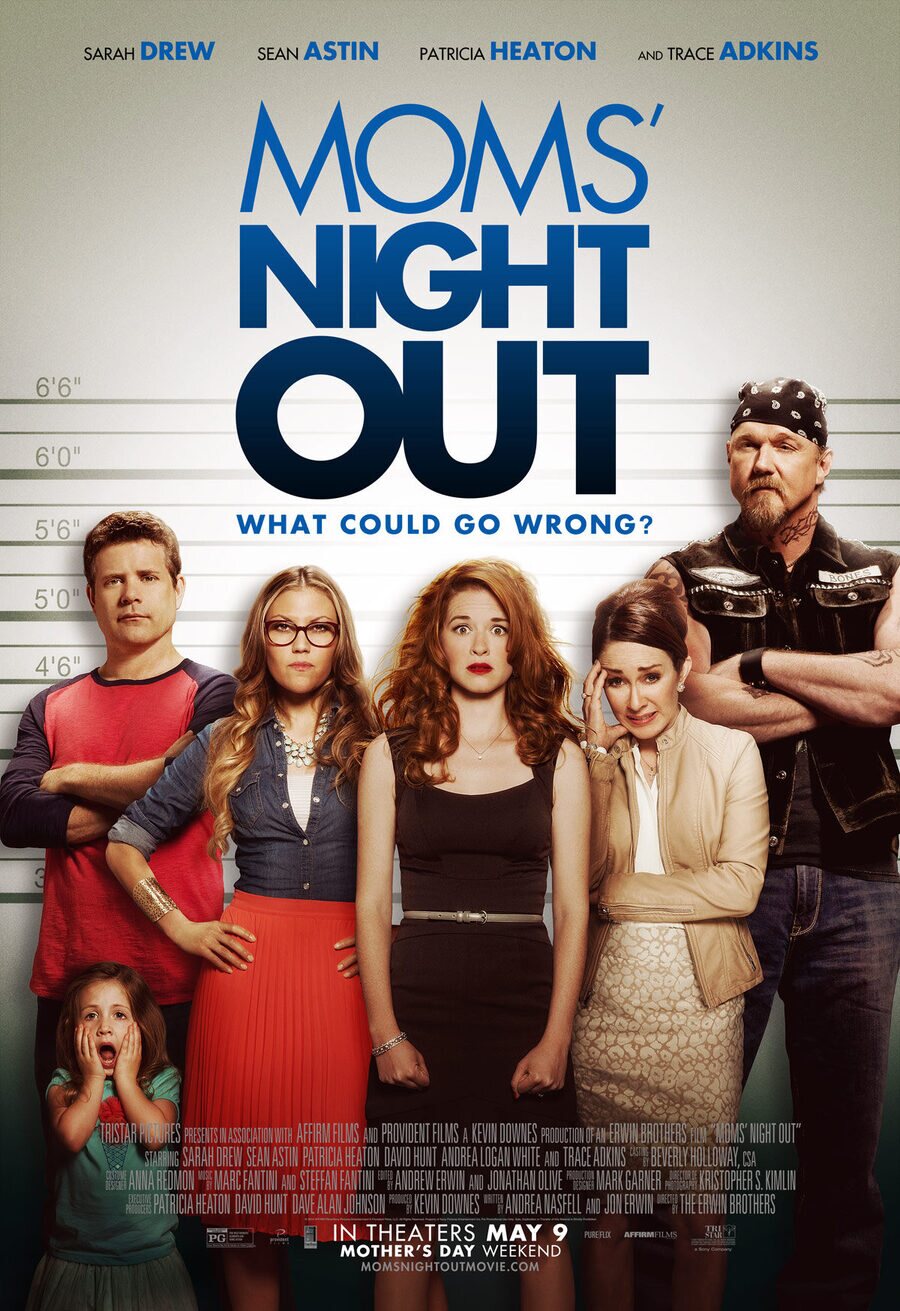 Poster of Moms' Night Out - EEUU