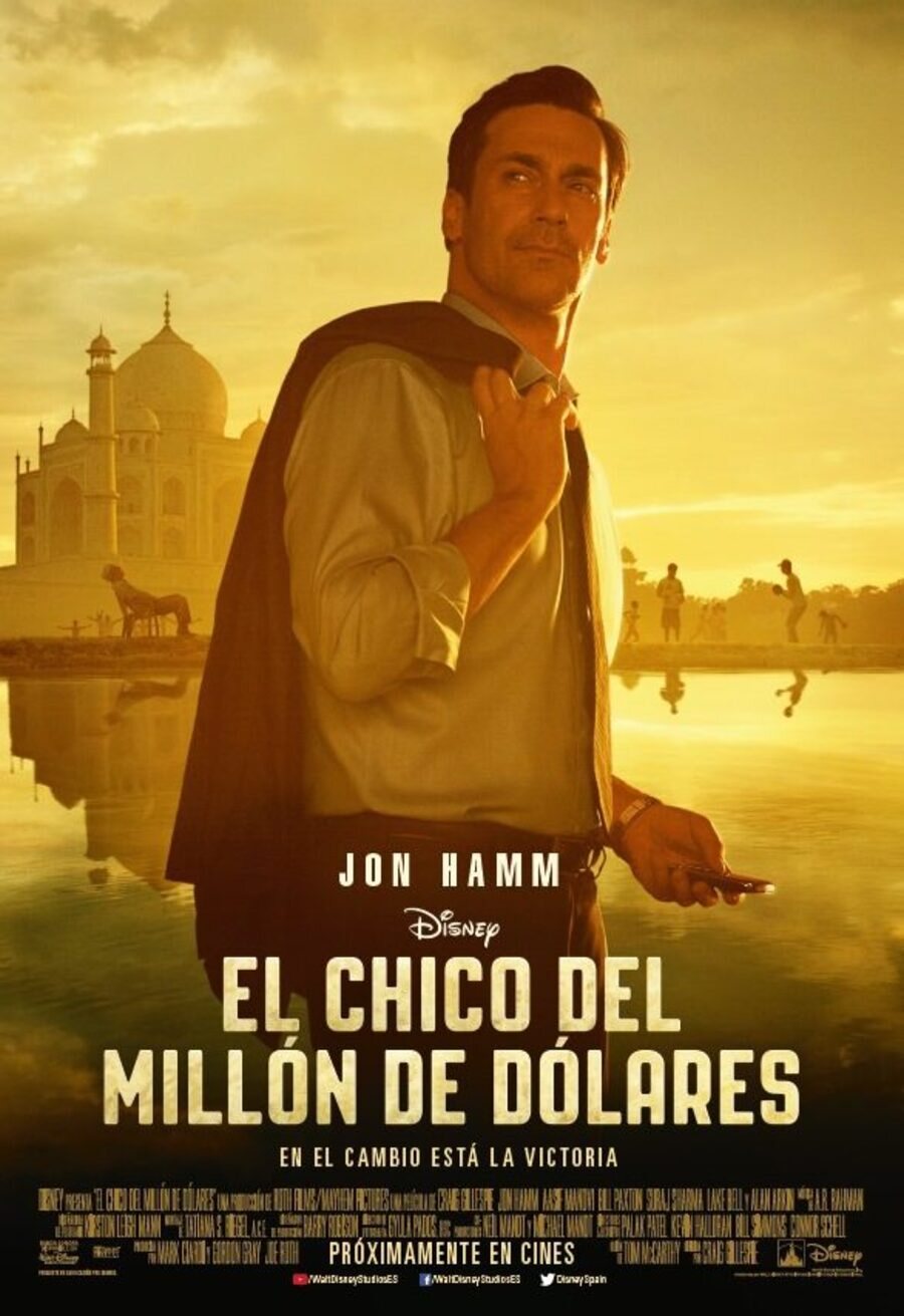 Poster of Million Dollar Arm - España