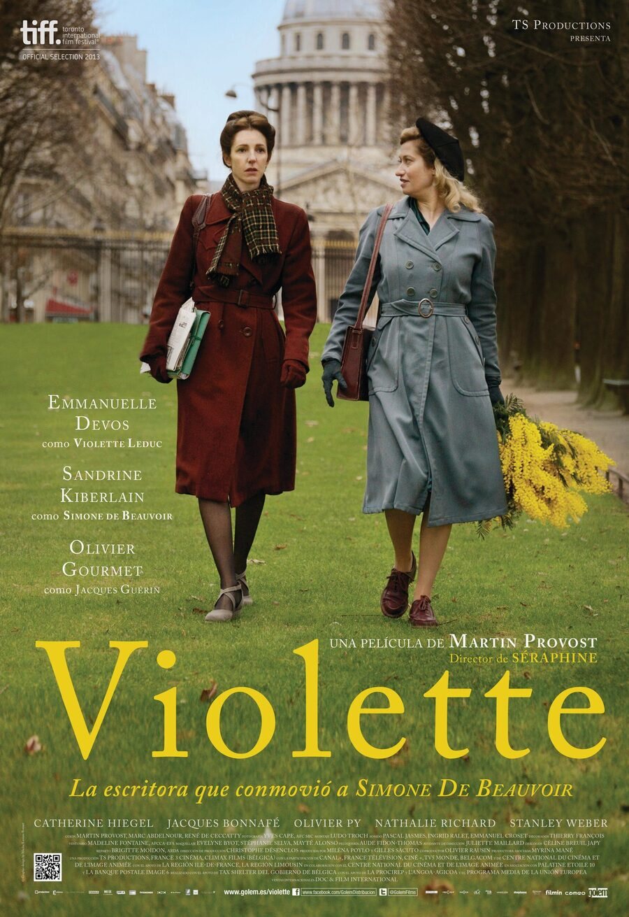 Poster of Violette - España