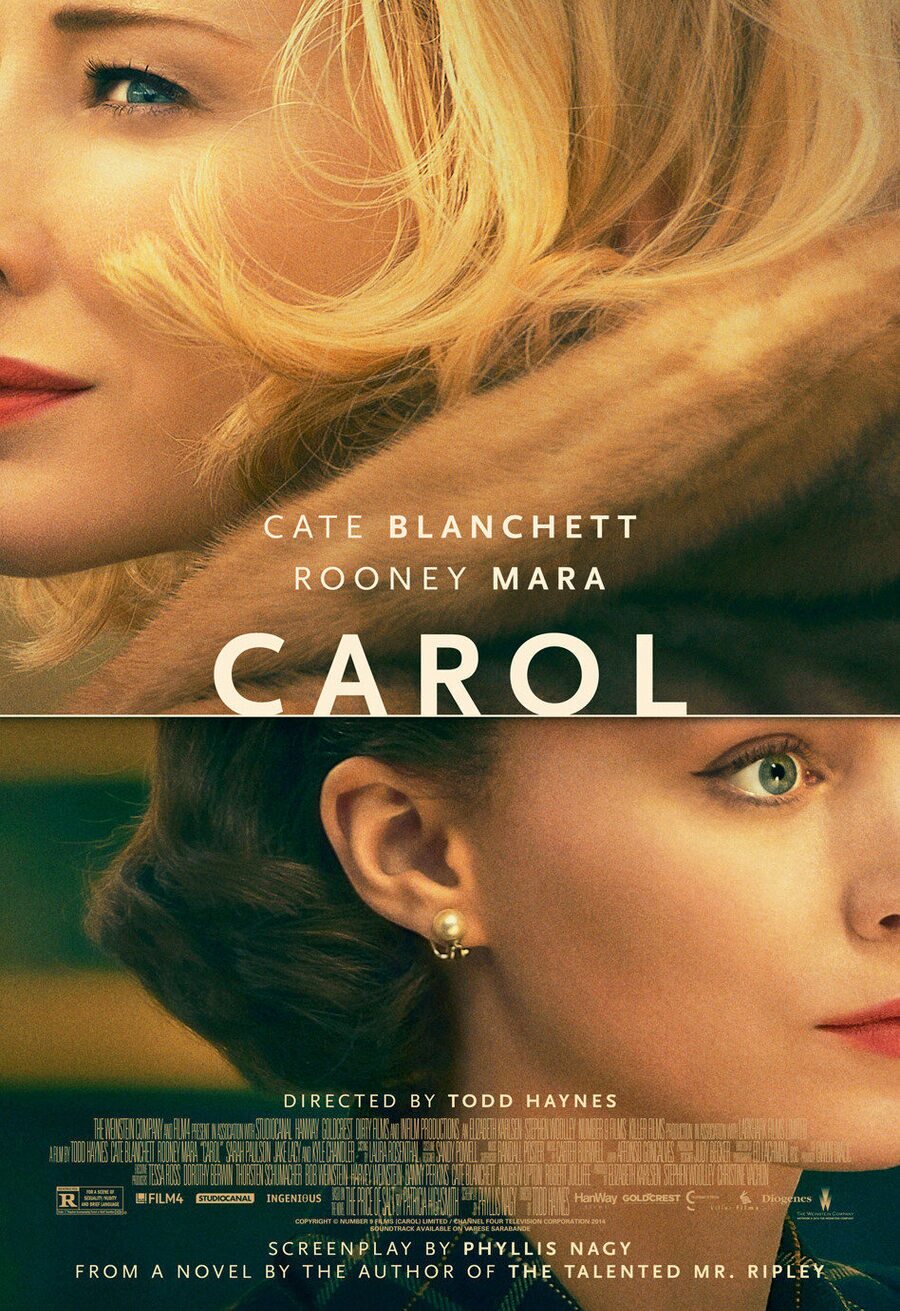 Poster of Carol - Estados Unidos