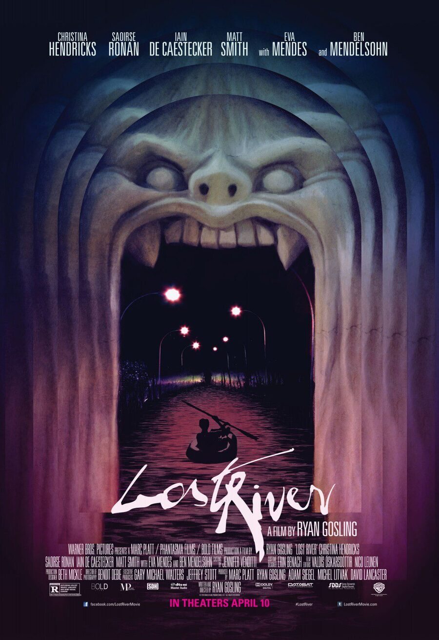 Poster of Lost River - EEUU