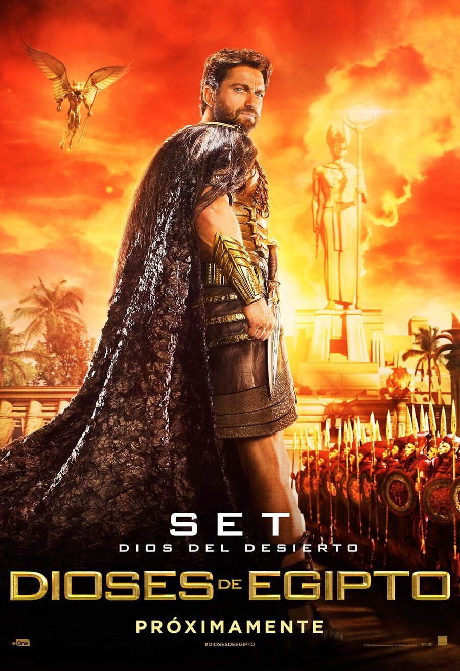 Poster of Gods of Egypt - Set