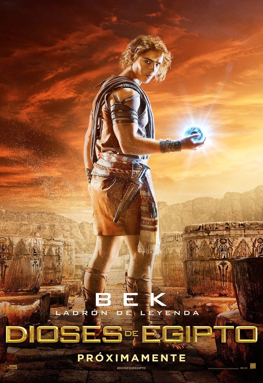 Poster of Gods of Egypt - Bek