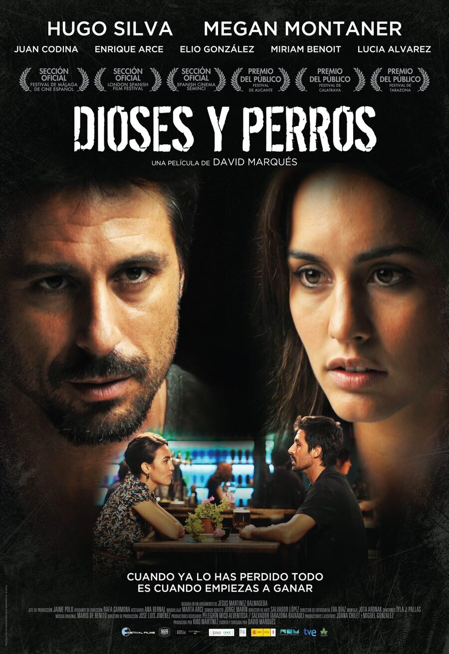 Poster of Dioses y perros - España