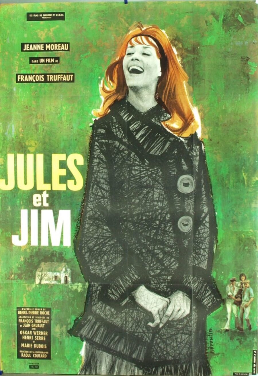 Poster of Jules and Jim - Francia