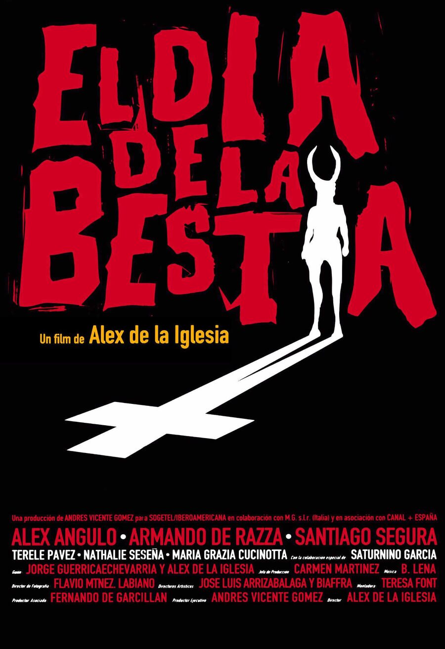 Poster of The Day of the Beast - España