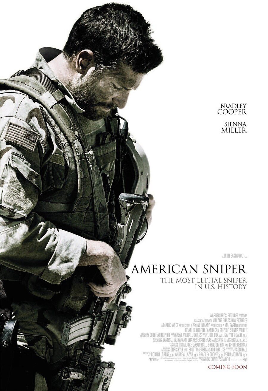 Poster of American Sniper - EEUU 2