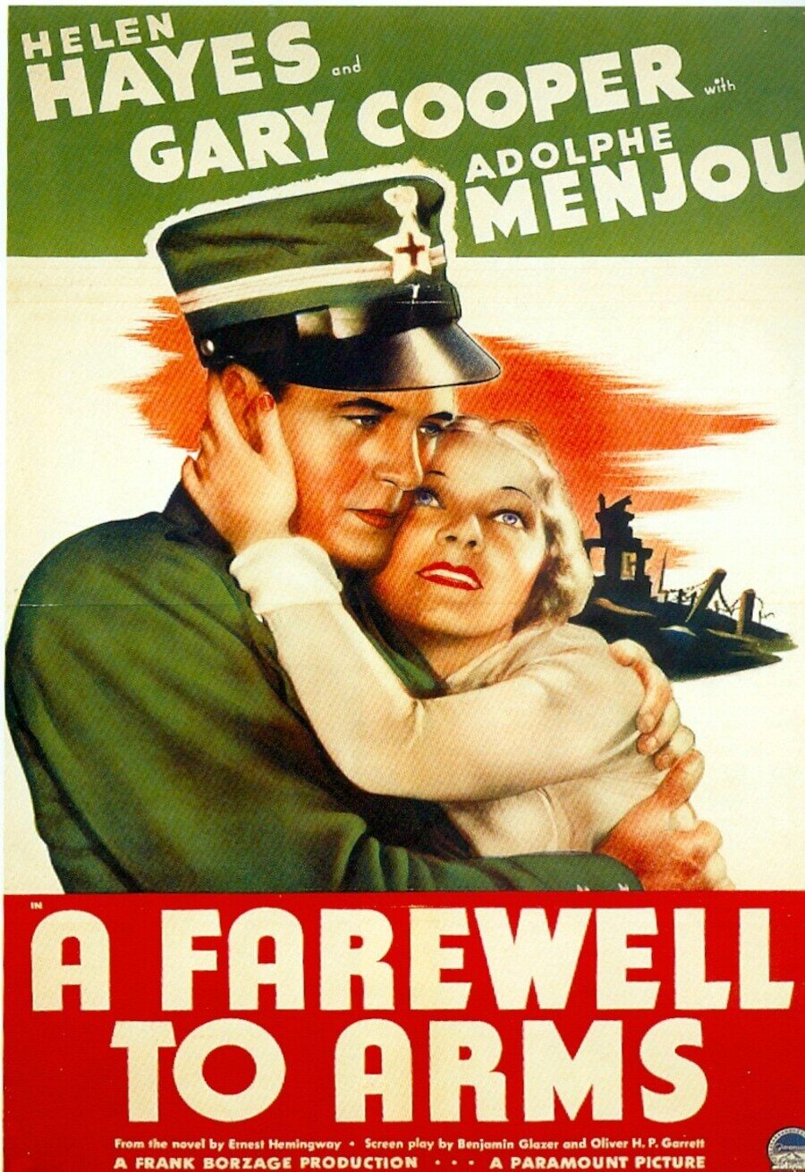 Poster of A Farewell To Arms - Estados Unidos