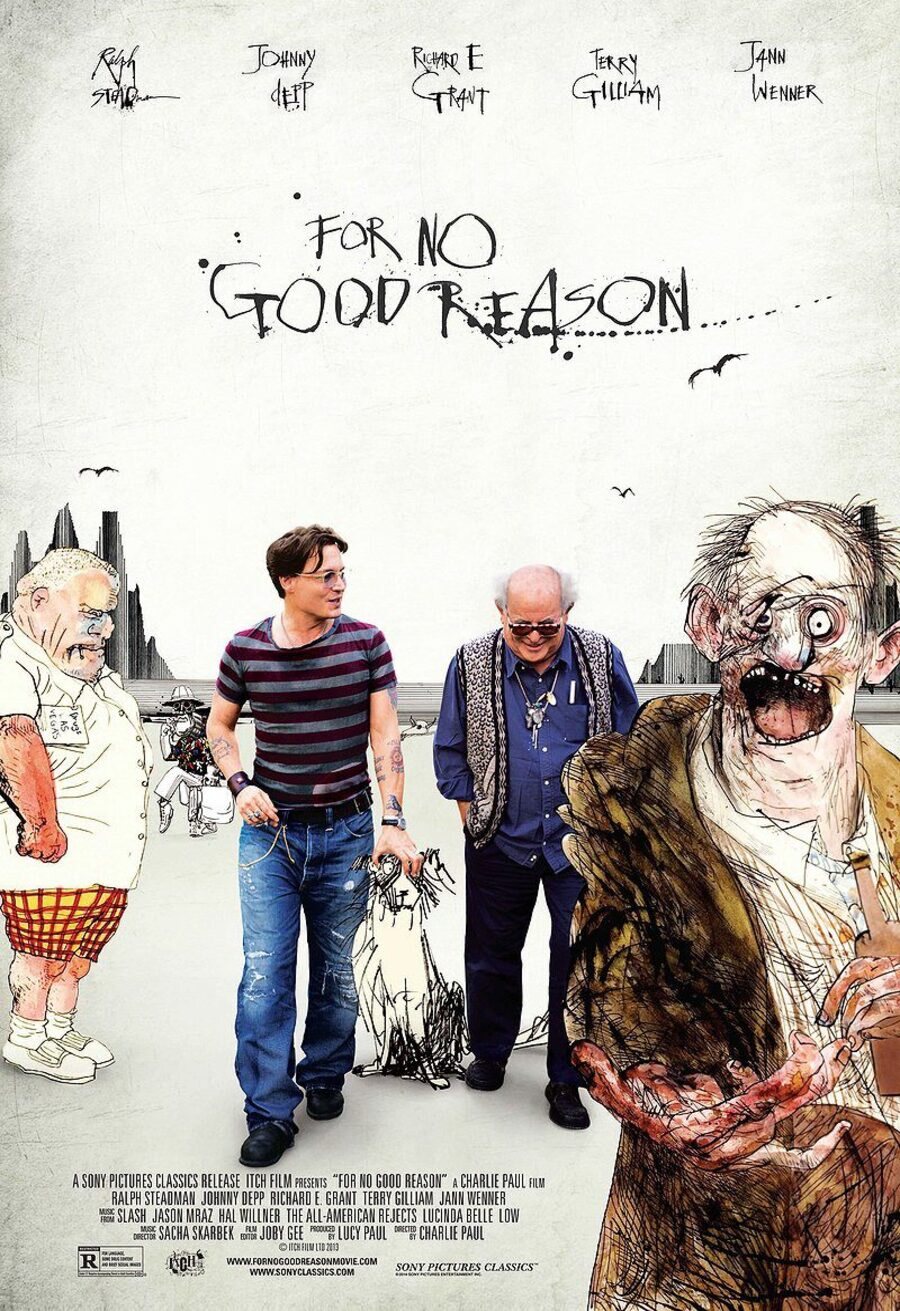 Poster of For No Good Reason - Estados Unidos