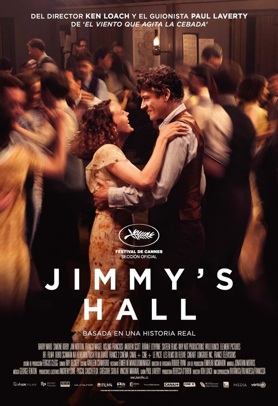 Poster of Jimmy's Hall - España