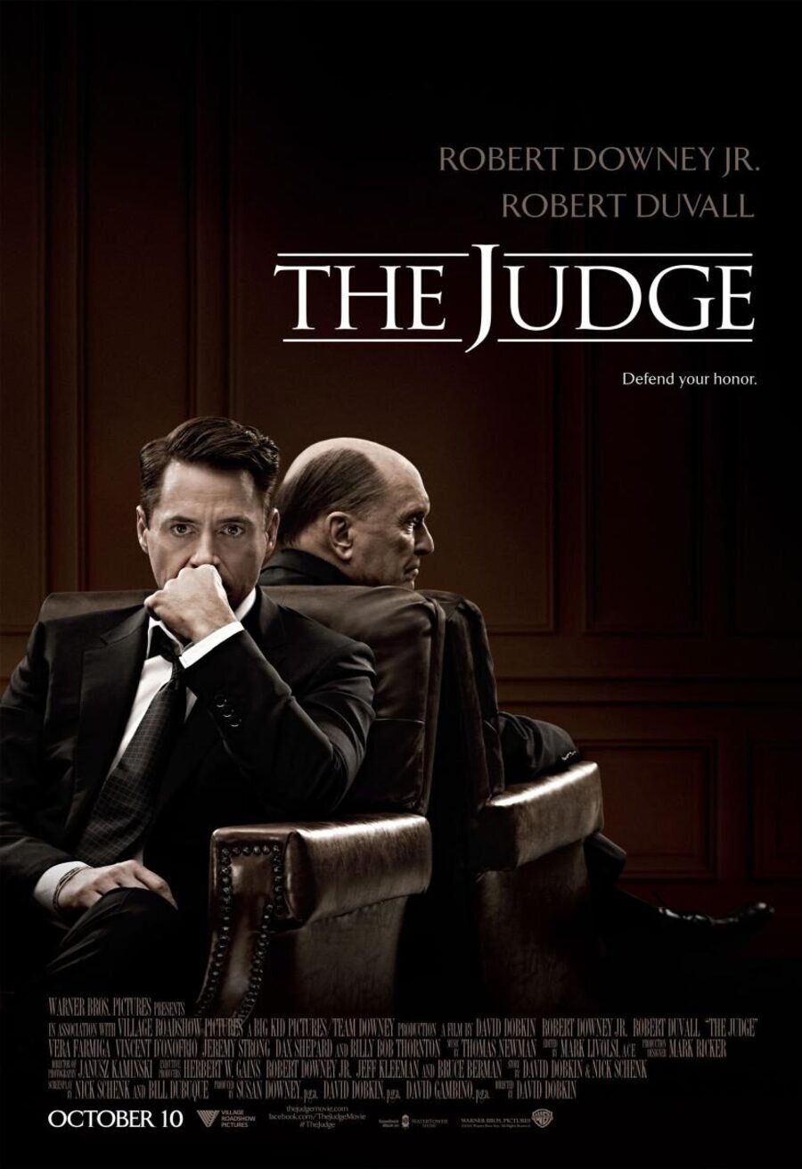 Poster of The Judge - Estados Unidos